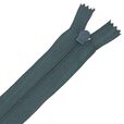 Zamek błyskawiczny #5 nierozdzielczy 12cm kolor szary