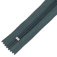 Zamek błyskawiczny #5 nierozdzielczy 12cm kolor szary