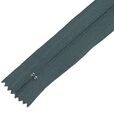 Zamek błyskawiczny #5 nierozdzielczy 12cm kolor szary