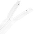 Zamek błyskawiczny #5 nierozdzielczy 14cm kolor biały