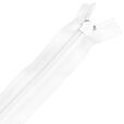 Zamek błyskawiczny #5 nierozdzielczy 14cm kolor biały