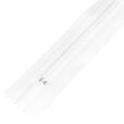 Zamek błyskawiczny #5 nierozdzielczy 14cm kolor biały