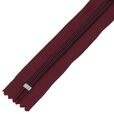 Zamek błyskawiczny #5 nierozdzielczy 14cm kolor bordowy
