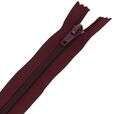 Zamek błyskawiczny #5 nierozdzielczy 14cm kolor bordowy