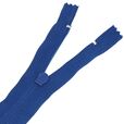 Zamek błyskawiczny #5 nierozdzielczy 14cm kolor niebieski ciemny