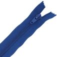 Zamek błyskawiczny #5 nierozdzielczy 14cm kolor niebieski ciemny