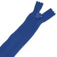 Zamek błyskawiczny #5 nierozdzielczy 14cm kolor niebieski ciemny