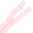 Zamek błyskawiczny #5 nierozdzielczy 14cm kolor różowy