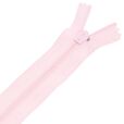 Zamek błyskawiczny #5 nierozdzielczy 14cm kolor różowy