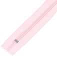 Zamek błyskawiczny #5 nierozdzielczy 14cm kolor różowy