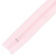 Zamek błyskawiczny #5 nierozdzielczy 14cm kolor różowy