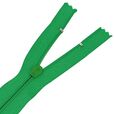 Zamek błyskawiczny #5 nierozdzielczy 14cm kolor zielony