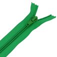 Zamek błyskawiczny #5 nierozdzielczy 14cm kolor zielony