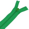 Zamek błyskawiczny #5 nierozdzielczy 14cm kolor zielony