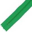 Zamek błyskawiczny #5 nierozdzielczy 14cm kolor zielony