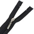 Zamek błyskawiczny #5 nierozdzielczy ozdobny 16cm kolor czarny