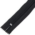 Zamek błyskawiczny #5 nierozdzielczy ozdobny 16cm kolor czarny