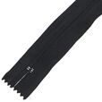 Zamek błyskawiczny #5 nierozdzielczy ozdobny 16cm kolor czarny