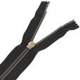 Zamek błyskawiczny #5 nierozdzielczy ozdobny 16cm kolor czarny