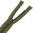 Zamek błyskawiczny #5 nierozdzielczy 16cm kolor zielony khaki