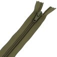 Zamek błyskawiczny #5 nierozdzielczy 16cm kolor zielony khaki
