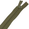 Zamek błyskawiczny #5 nierozdzielczy 16cm kolor zielony khaki