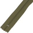 Zamek błyskawiczny #5 nierozdzielczy 16cm kolor zielony khaki