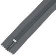 Zamek błyskawiczny #5 nierozdzielczy 16cm kolor szary ciemny