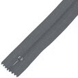 Zamek błyskawiczny #5 nierozdzielczy 16cm kolor szary ciemny