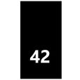 Wszywki rozmiarowe 42