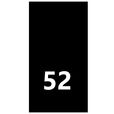 Wszywki rozmiarowe 52