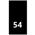 Wszywki rozmiarowe 54