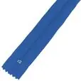 Zamek błyskawiczny #5 nierozdzielczy 25cm kolor niebieski ciemny