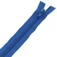 Zamek błyskawiczny #5 nierozdzielczy 25cm kolor niebieski ciemny