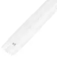Zamek błyskawiczny #5 nierozdzielczy 25cm kolor biały