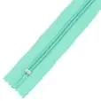 Zamek błyskawiczny #5 nierozdzielczy 25cm kolor zielony