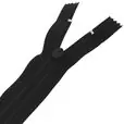 Zamek błyskawiczny #5 nierozdzielczy 14cm kolor czarny