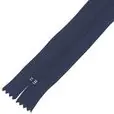 Zamek błyskawiczny #5 nierozdzielczy 16cm kolor granatowy