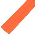 Zamek błyskawiczny #5 nierozdzielczy 16cm kolor pomarańczowy