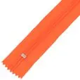 Zamek błyskawiczny #5 nierozdzielczy 16cm kolor pomarańczowy