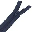 Zamek błyskawiczny #5 nierozdzielczy 16cm kolor granatowy