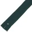 Zamek błyskawiczny #5 nierozdzielczy 25cm kolor zielony