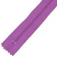 Zamek błyskawiczny #5 nierozdzielczy 18cm kolor fioletowy