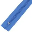 Zamek błyskawiczny #5 nierozdzielczy 16cm kolor niebieski ciemny