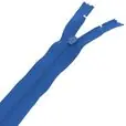 Zamek błyskawiczny #5 nierozdzielczy 25cm kolor niebieski ciemny