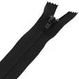 Zamek błyskawiczny #5 nierozdzielczy 14cm kolor czarny