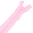 Zamek błyskawiczny #5 nierozdzielczy 18cm kolor różowy