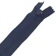 Zamek błyskawiczny #5 nierozdzielczy 16cm kolor granatowy