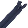 Zamek błyskawiczny #5 nierozdzielczy 16cm kolor granatowy