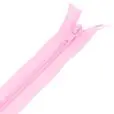Zamek błyskawiczny #5 nierozdzielczy 18cm kolor różowy